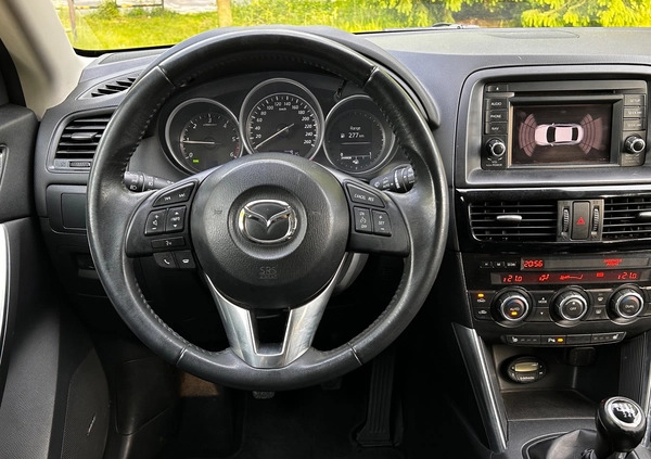 Mazda CX-5 cena 48500 przebieg: 121000, rok produkcji 2012 z Kraków małe 352